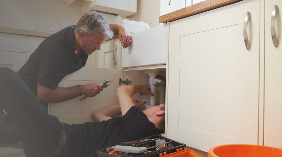 Professional burst pipe repair services in Enigma, GA